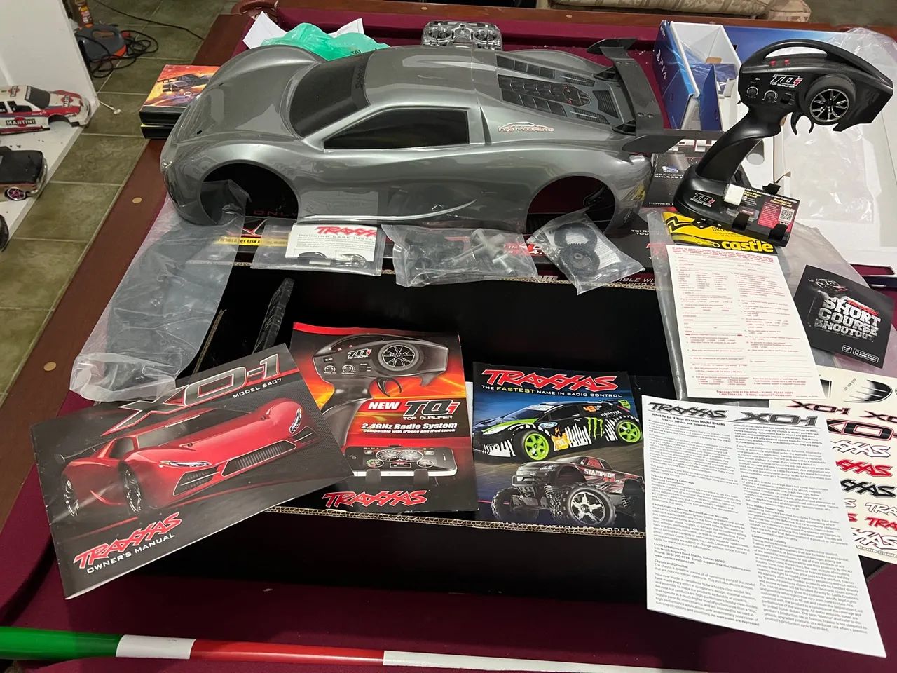 Carro de Modelismo Traxxs XO-1 Corvette
