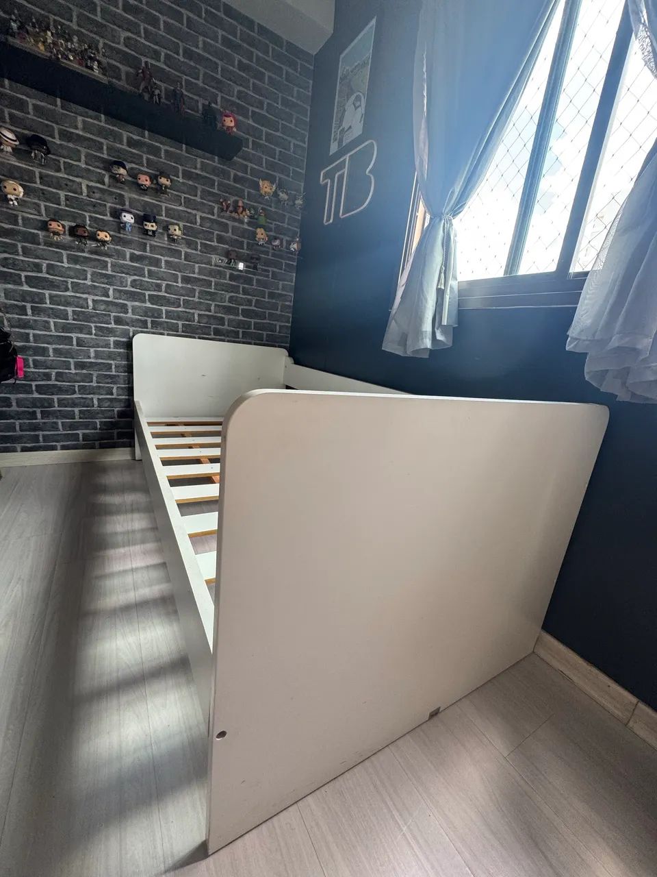 Cama soltiero tokstok timber - Foto 3