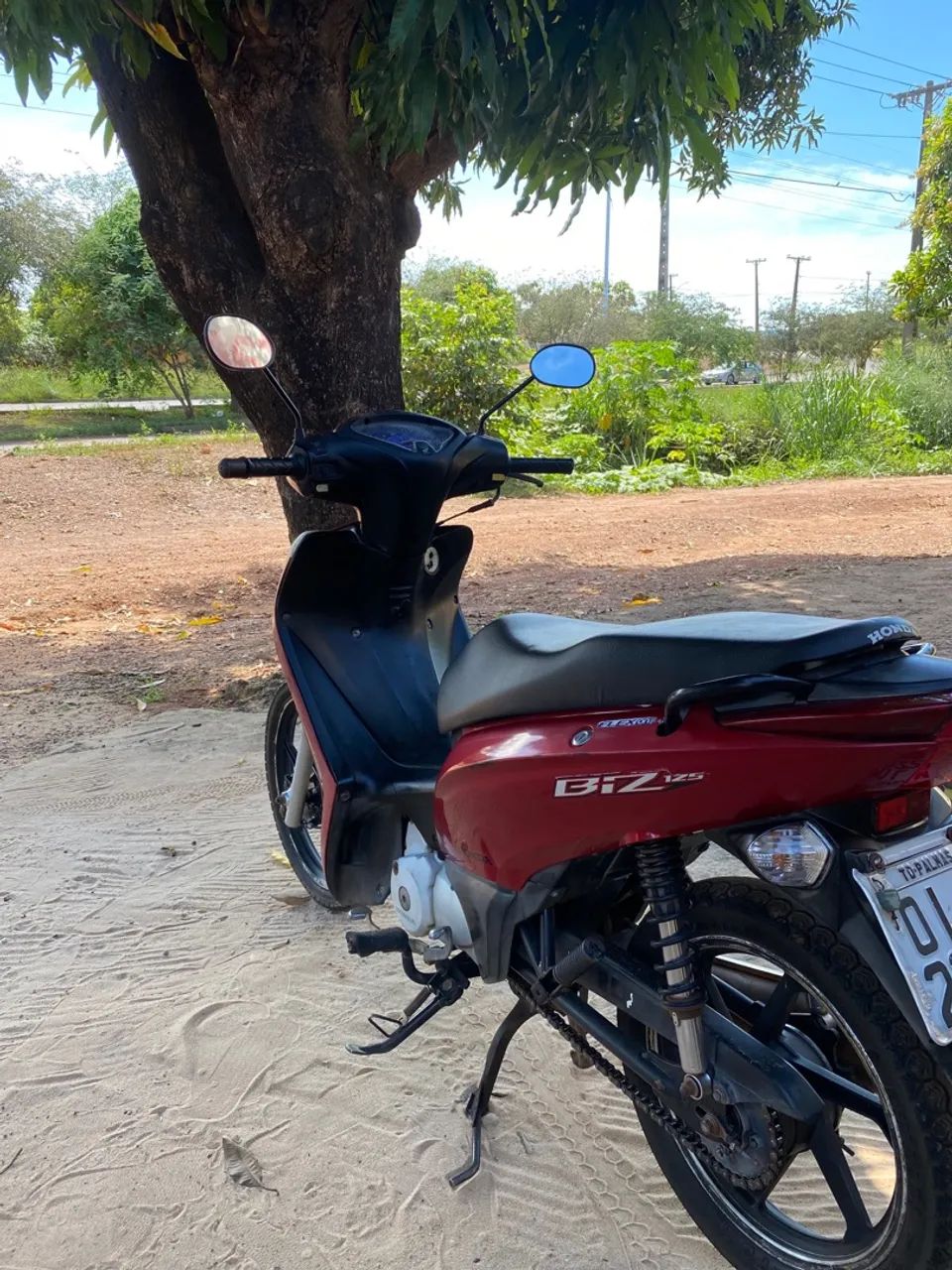 Vendo biz 125 (moto de mulher) - Foto 2