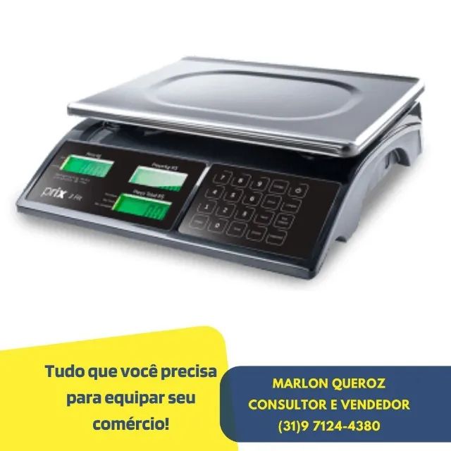 Balança Eletrônica Toledo 32 Quilos