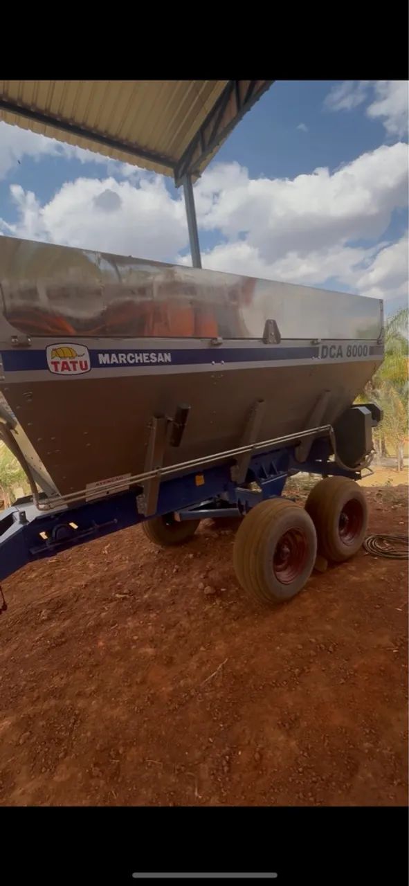 Distribuidor de calcário e adubo tatu - Foto 5