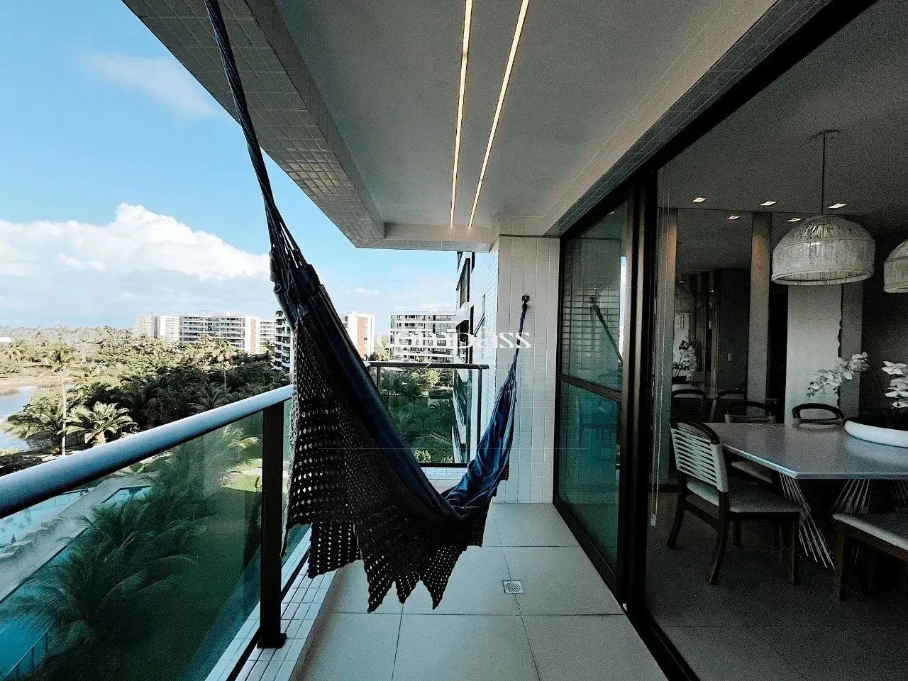 Apartamento com 4 suítes para Locação no Cond. Paradiso no Paiva - Cabo de santo agostinho - Foto 3