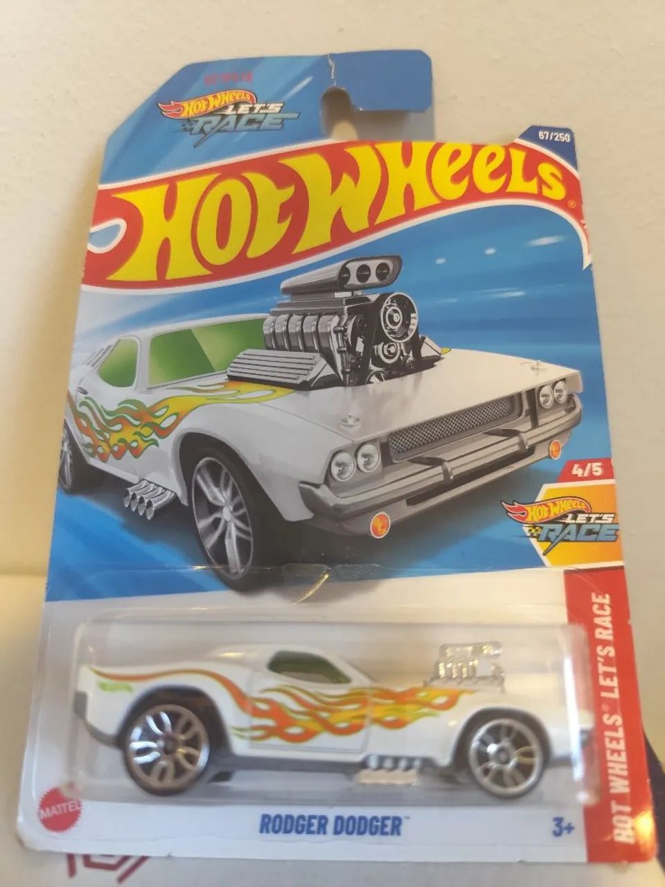 Hotwheels Lets Race Roger Dodger - Brinquedos e Jogos - Jardim São