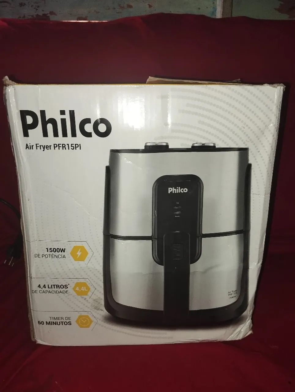 Air Fryer novinha - voltagem 220V e eu só percebi depois! ACEITO PROPOSTAS...<br><br>