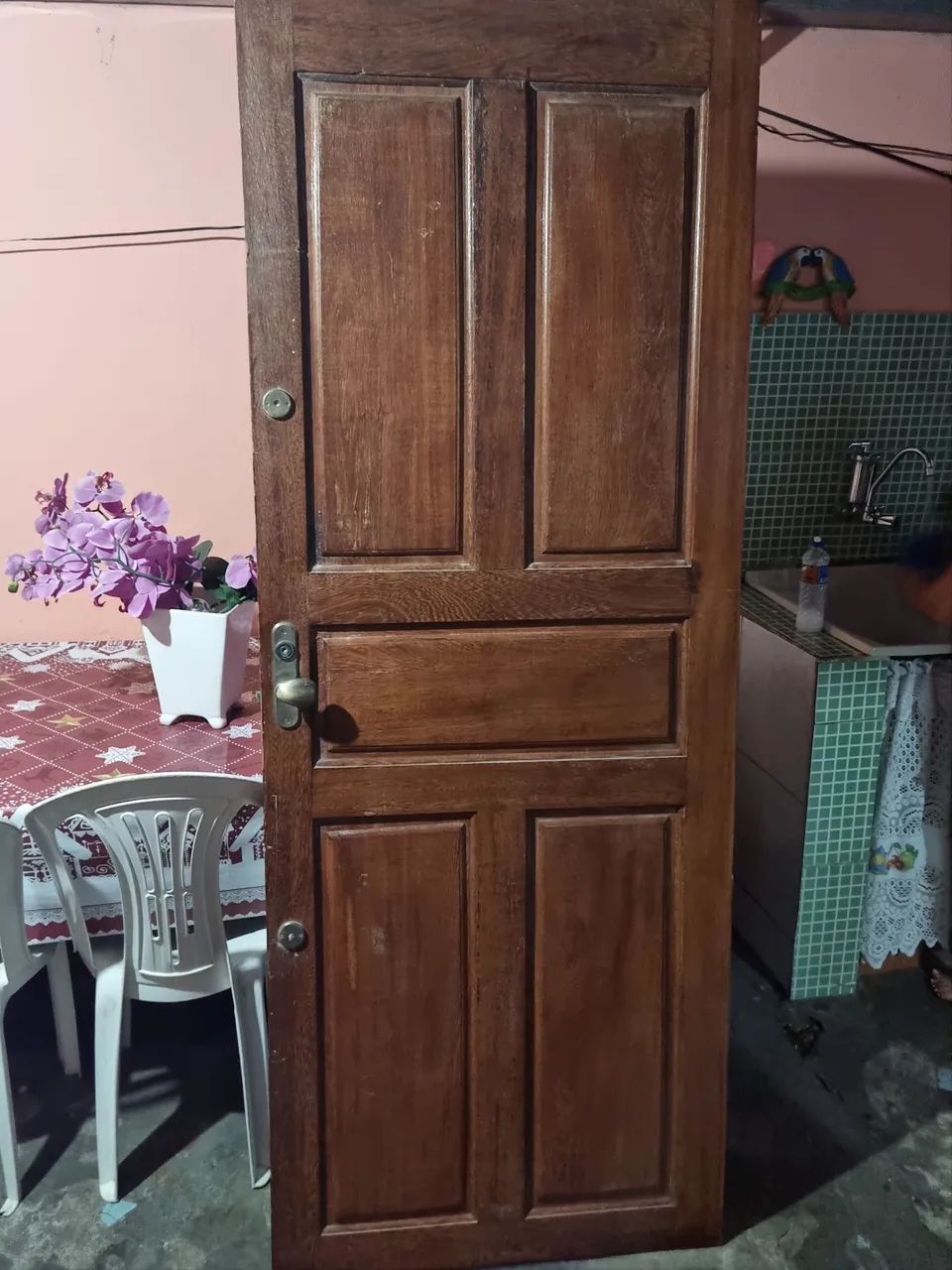 Wooden Door