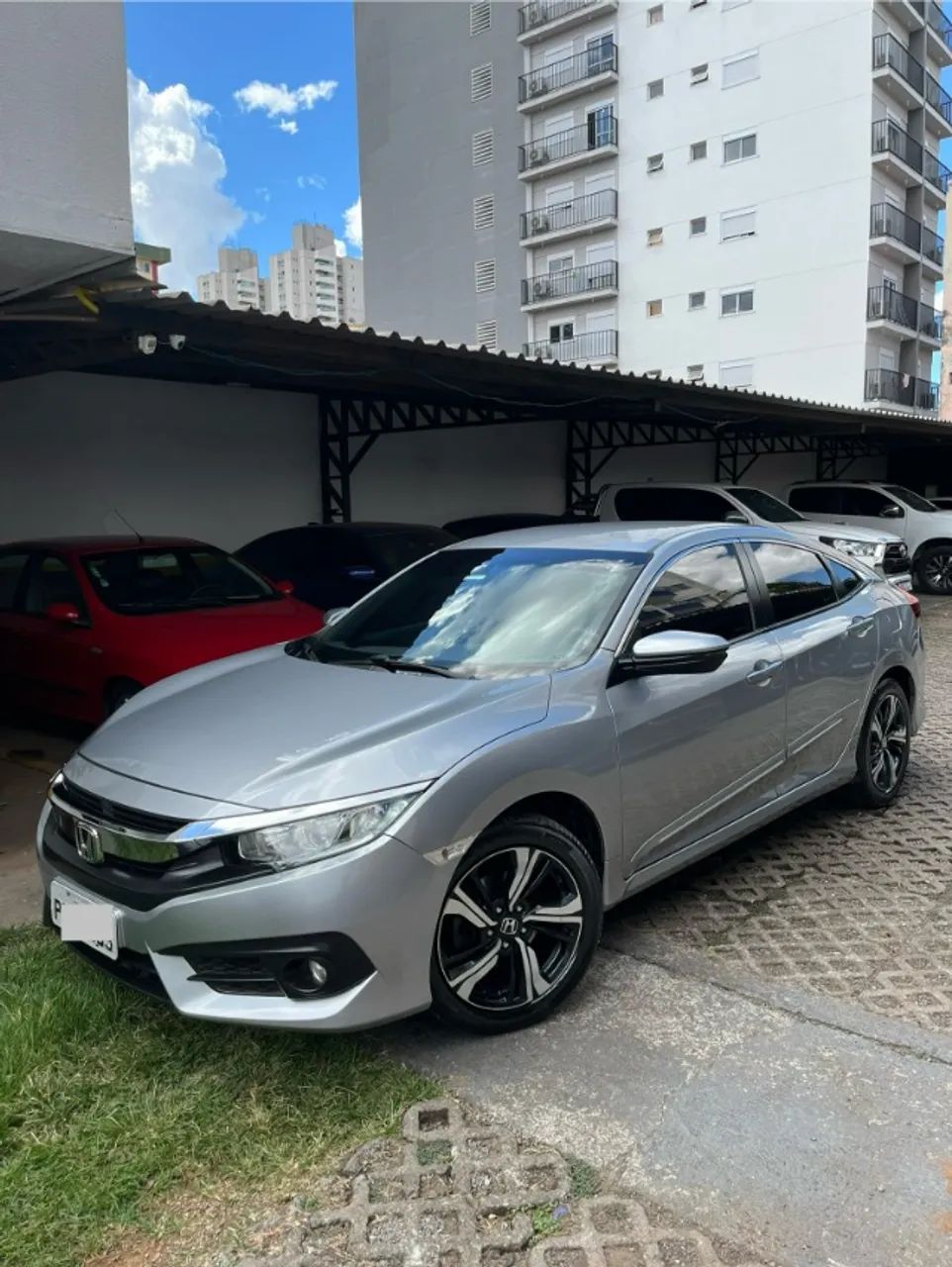 Honda Civic 2019 2.0 Prata - Foto 2