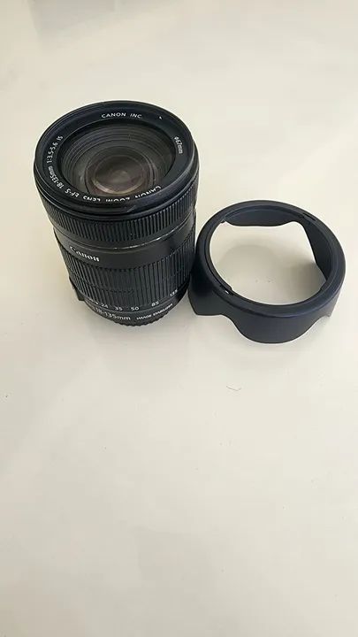 Lentes 70-300mm e 18-135mm - Foto 4