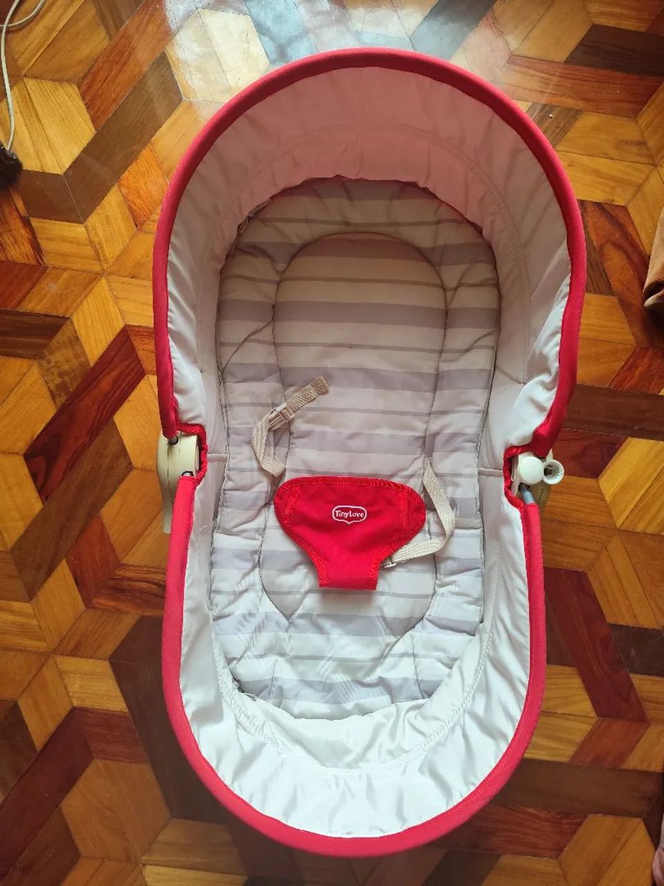 ACEITO OFERTA Bercinho Moisés portátil Tiny Love