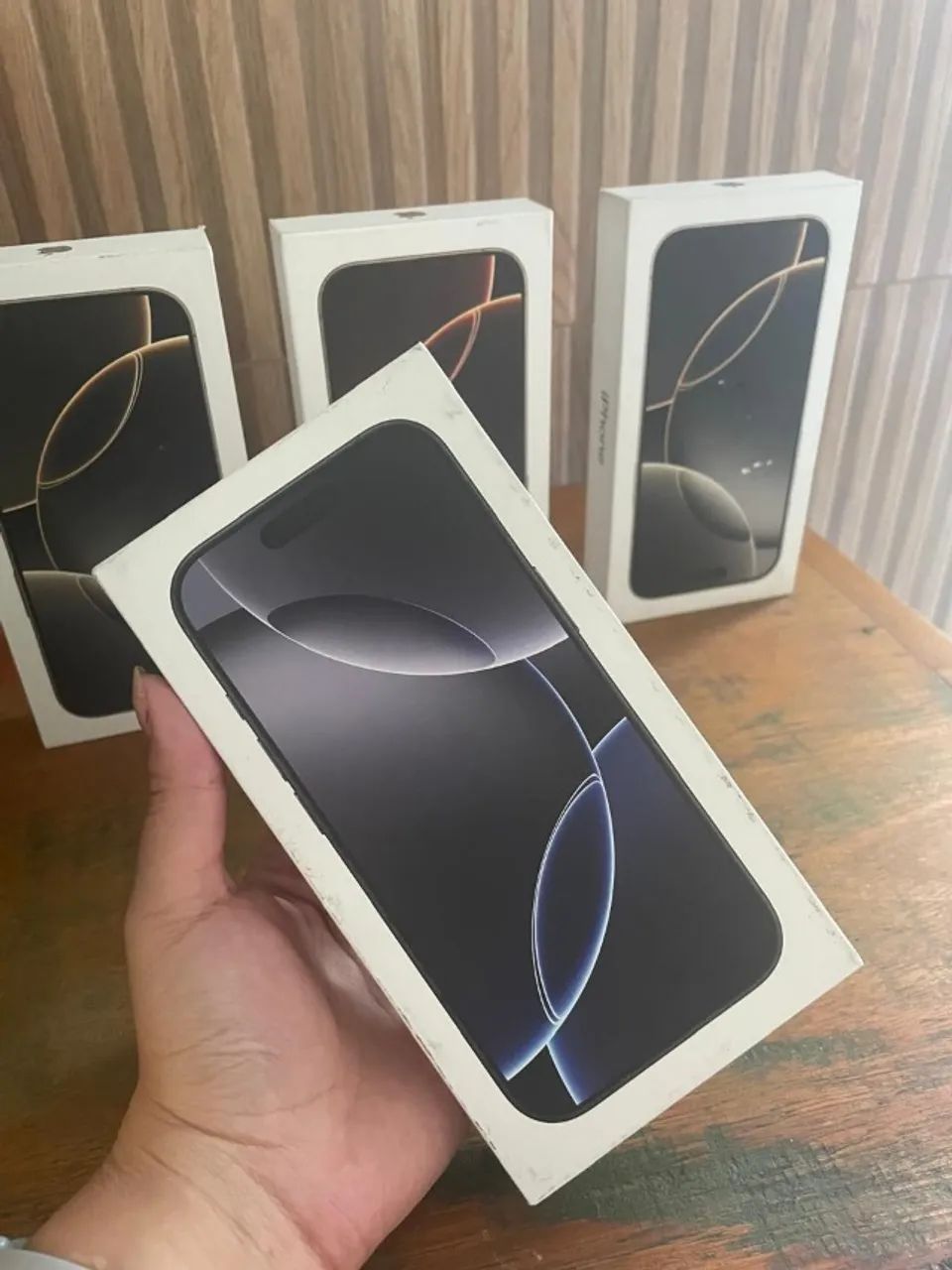 iPhone 16 Pro 128 GB Novo Lacrado - Foto 3