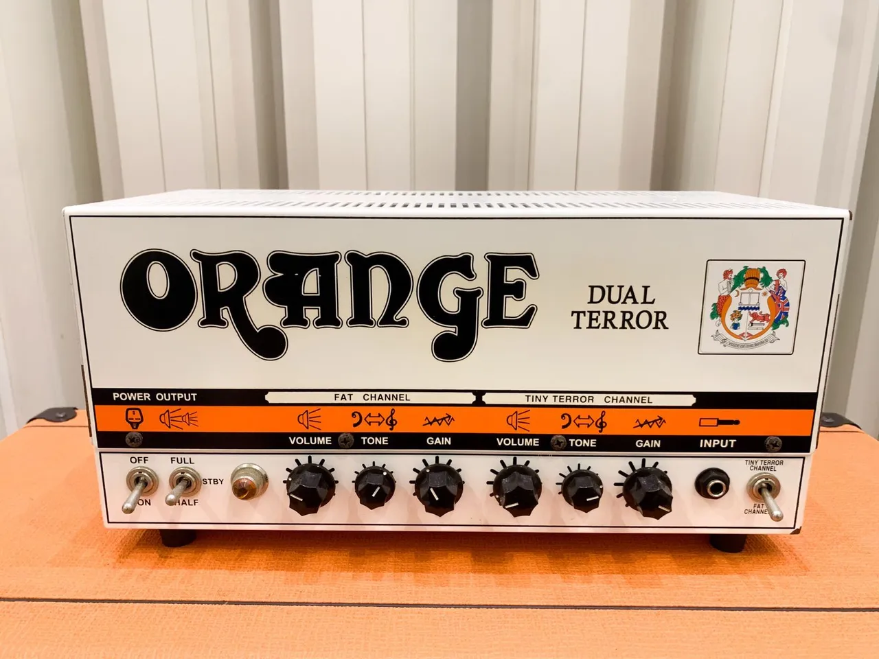 Amplificador Orange Dual Terror