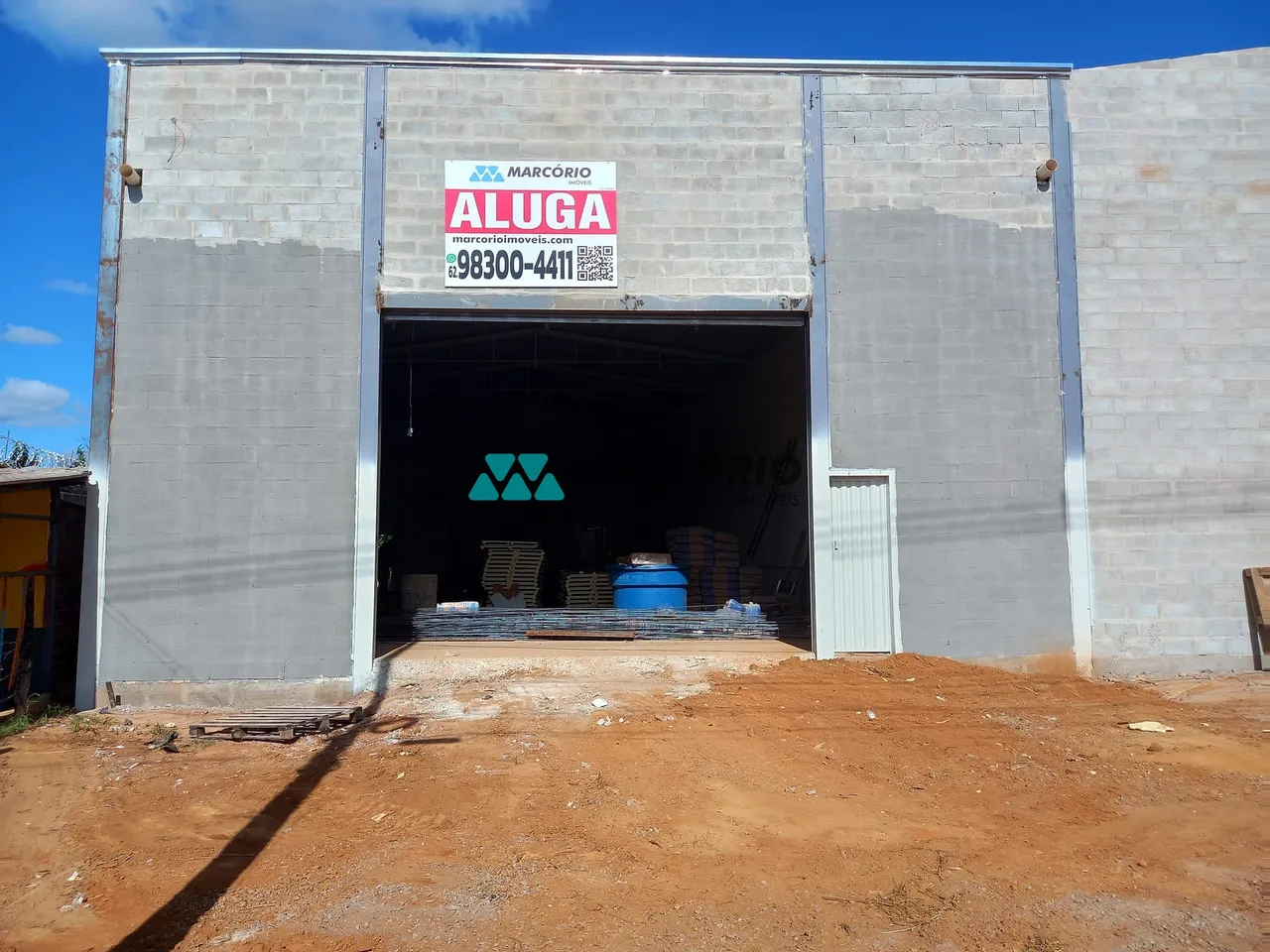 Galpão - Loja Comercial para locação, Sítios Vale das Brisas, Senador Canedo, GO