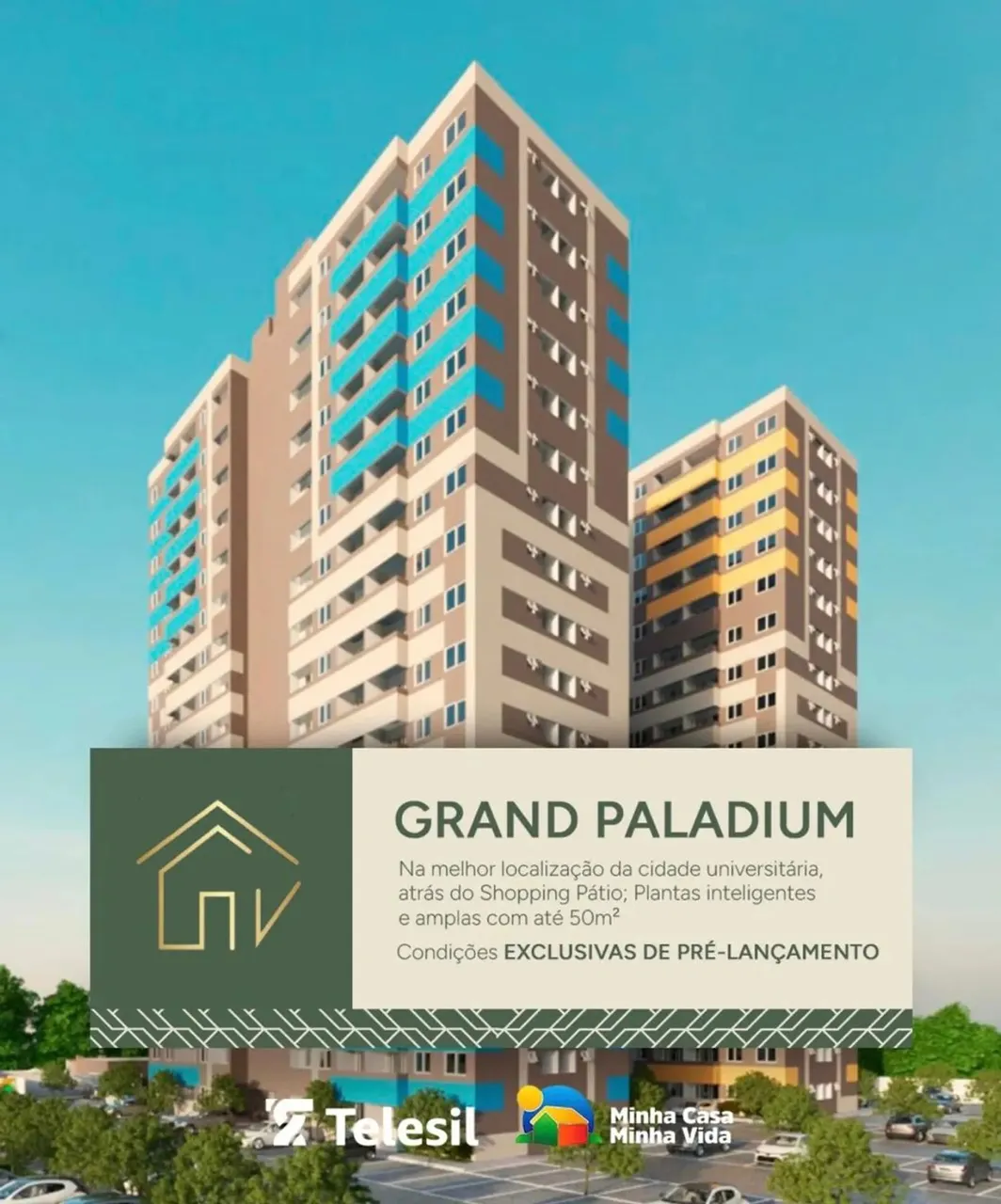 Apartamento à venda com 02 quartos e 01 Suíte - 45 m² - Benedito Bentes - Maceió/AL