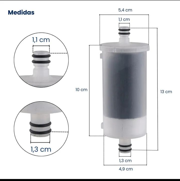 Filtro de água para torneira - Novo - Foto 5