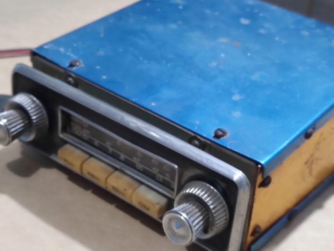 Rádio original Dkw Vemag  - Foto 2