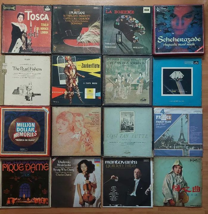 Lps Discos De Vinil Músicas Clássicas Antigas Raras - Foto 3