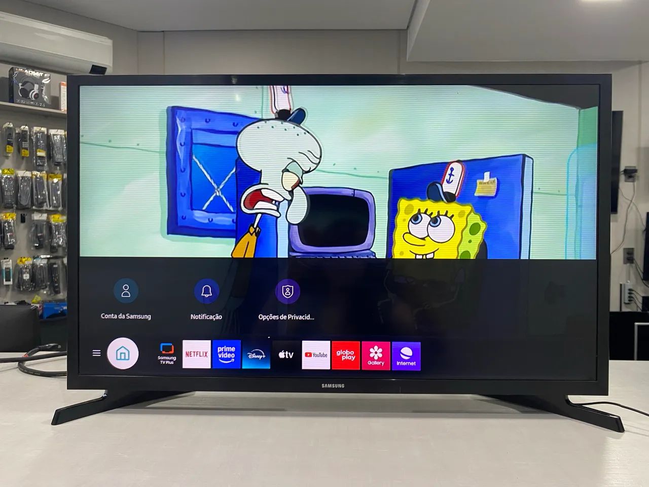 Tv Samsung smart tizen 32 polegadas funcionando perfeitamente!