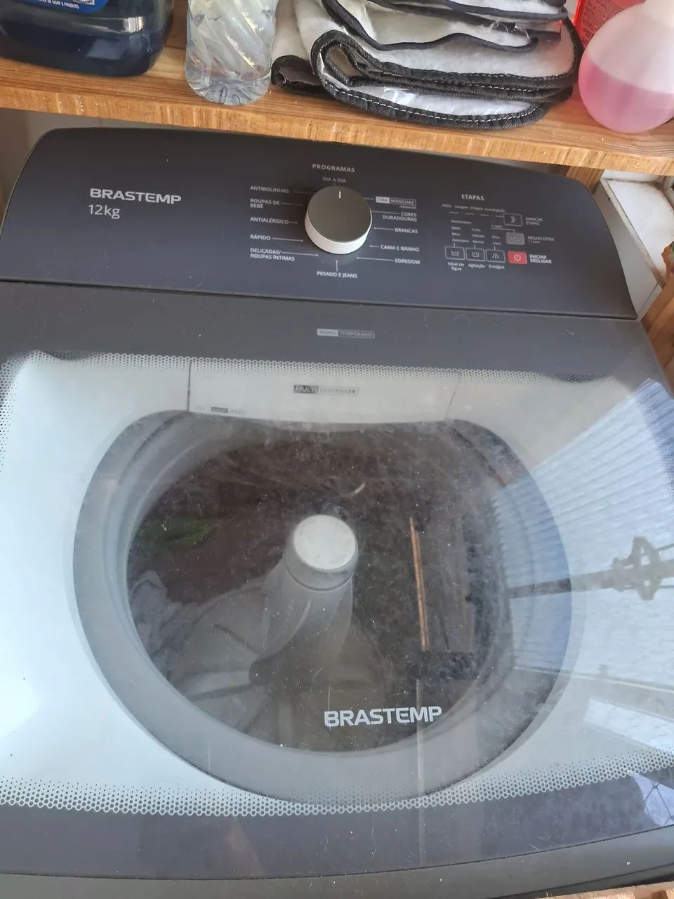 Máquina de lavar roupas Brastemp 12kg 