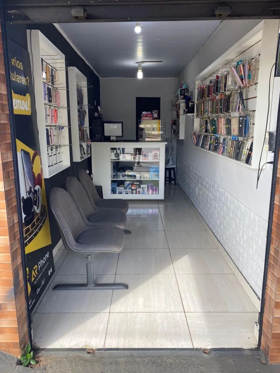 Vendo Material Completo Para Loja de Celular e Acessórios - Foto 6