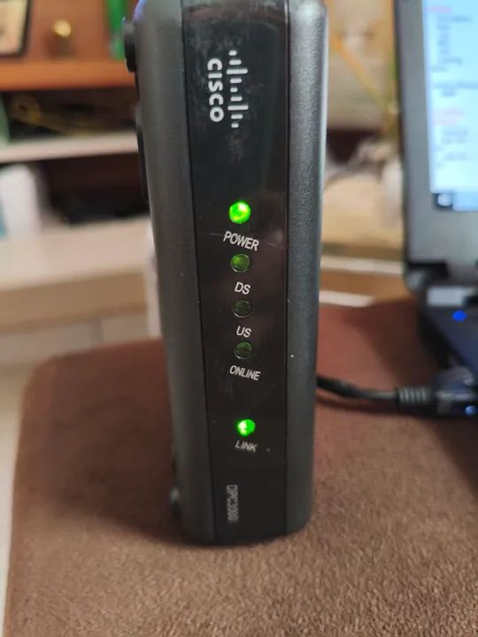Modem Cisco DPC3000 desbloqueado com ForceWare