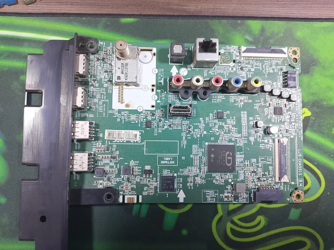 Placa Principal Tv LG 43 POL 