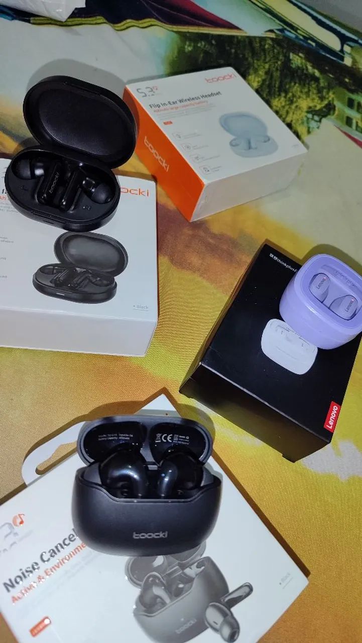 Fone Lenovo e Toocki - Foto 4
