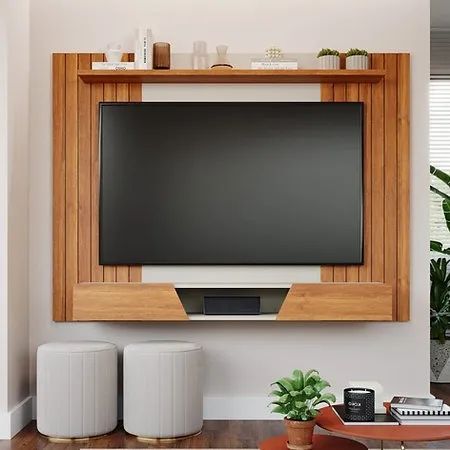 Offer - Santiago TV Stand for TVs up to 70' - Free Delivery and Assembly in Fortaleza