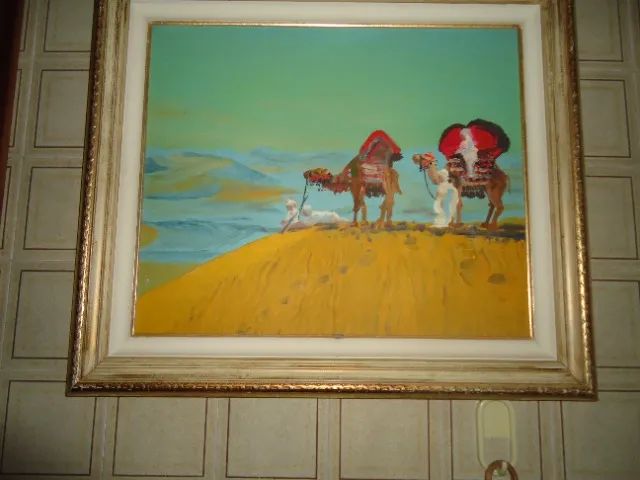 Pintura quadro Nomades