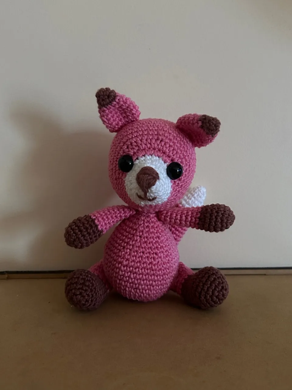 Raposinha Amigurumi