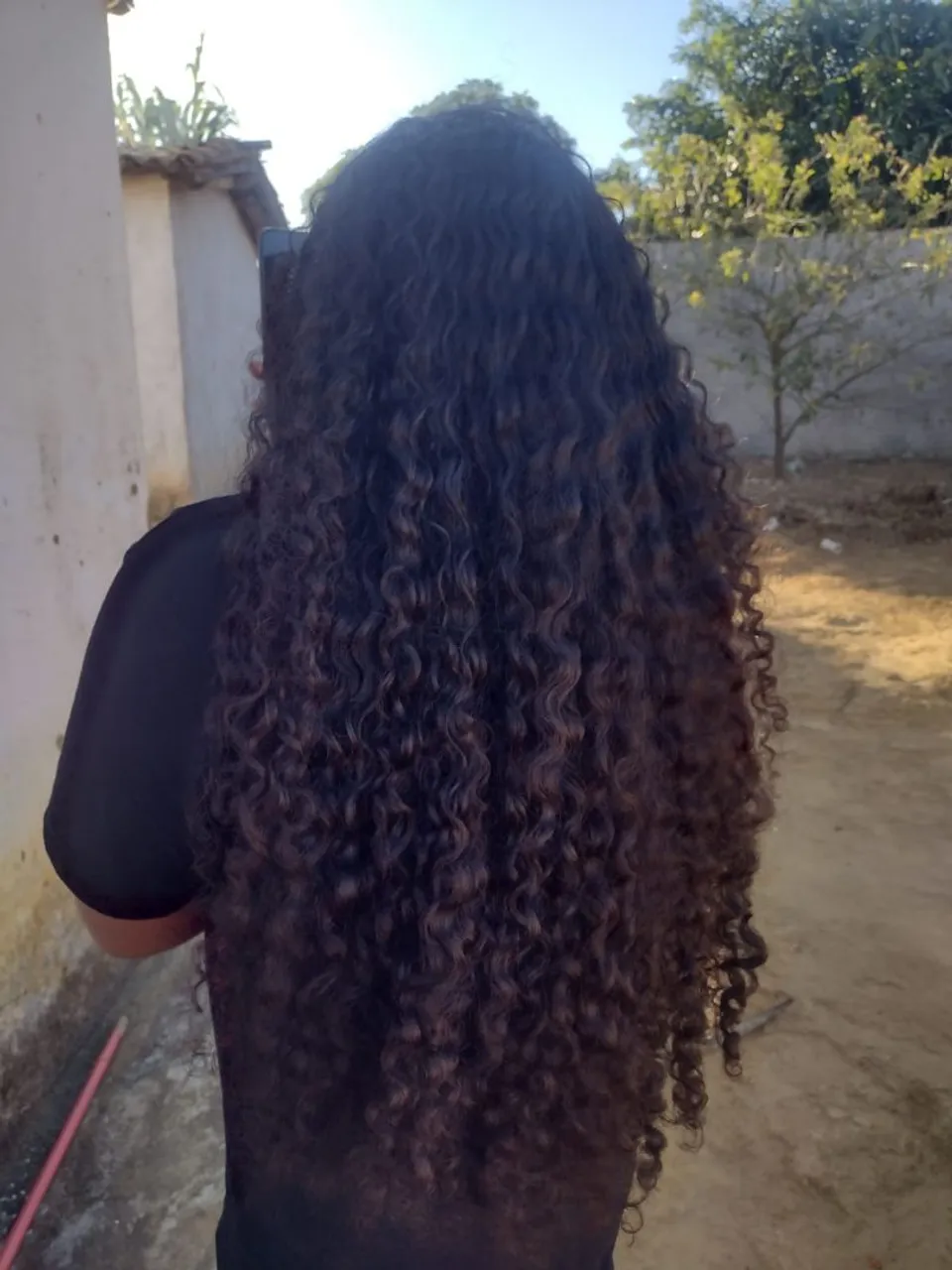 Mega Hair Cabelos Cacheados Naturais