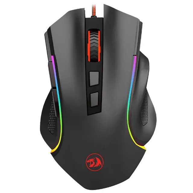 Mouse Gamer Redragon M607 Griffin USB / RGB - Preto