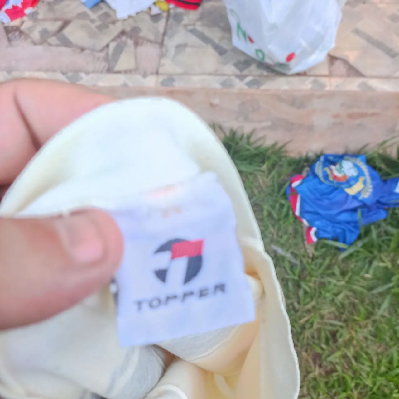 Camisa do Corinthians 1982 usada em jogo  - Foto 3