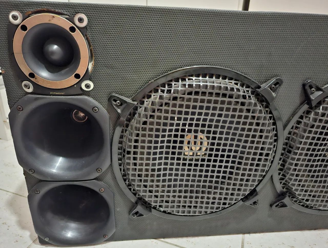 Som Automotivo Pioneer  - Caixa lacrada - 2 Subwoofer 4 Cornetas 2 Tweeter <br> - Foto 4