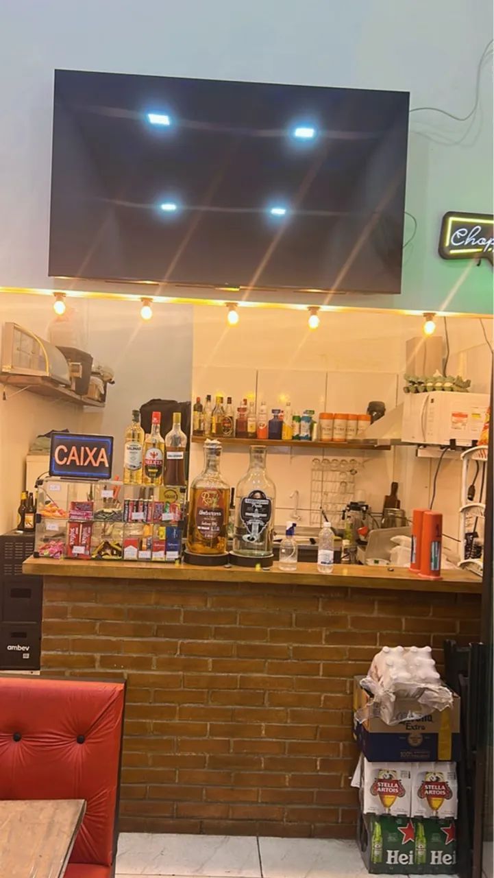 Vendo Espetaria completa