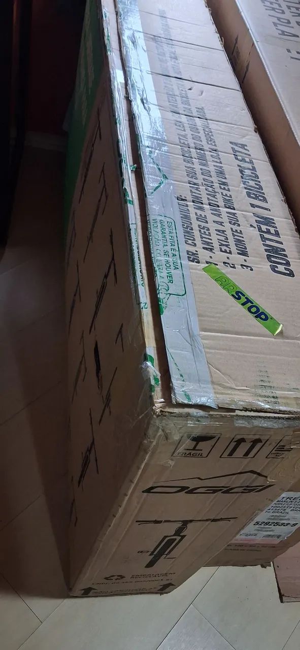 Caixa para transporte de bicicleta - Foto 2