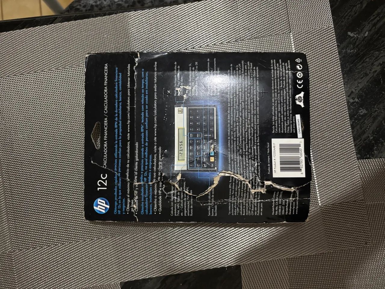 Calculadora HP 12c Gold - Foto 5