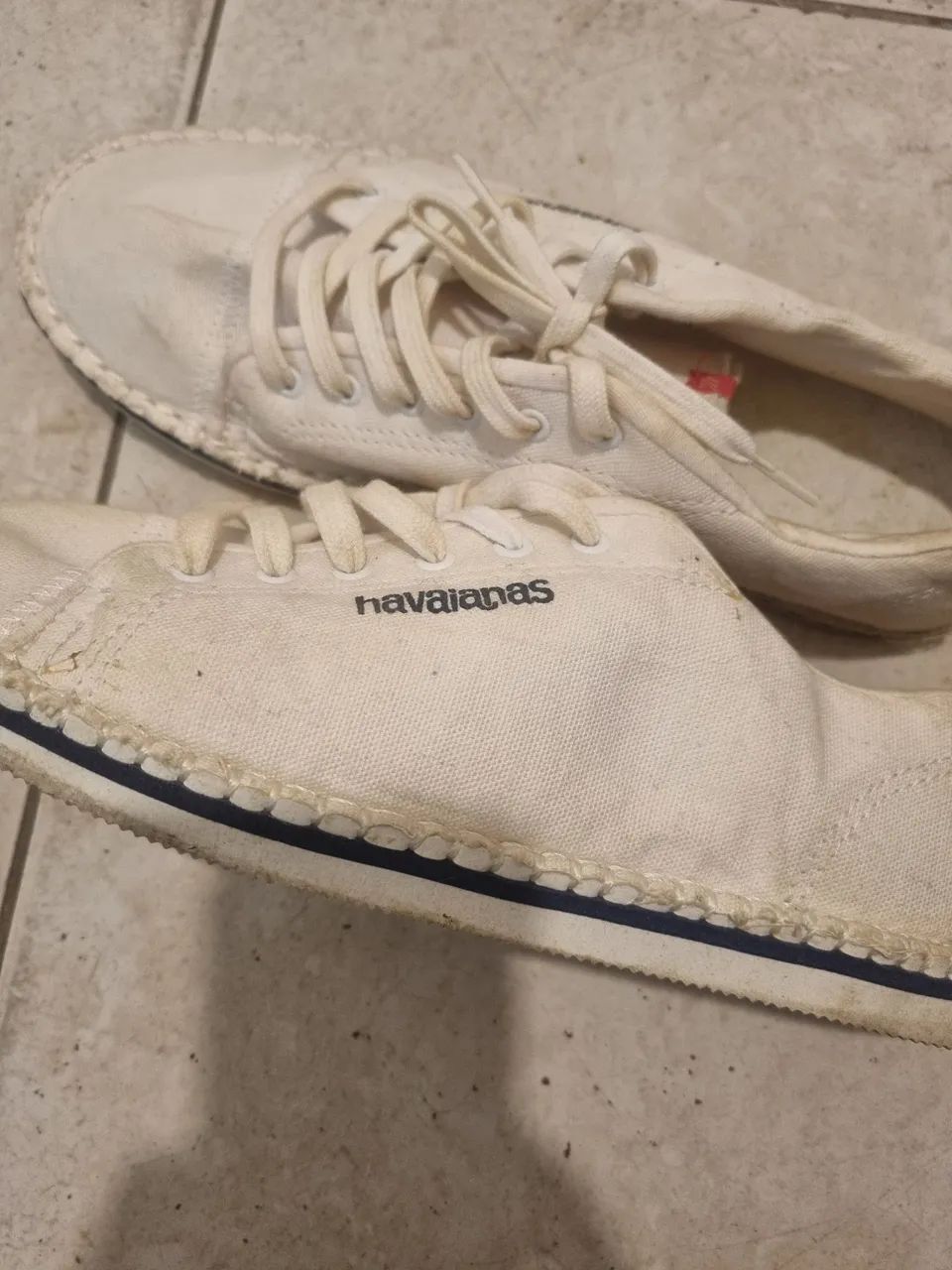 Tênis Havaianas Bege 39 - Foto 3