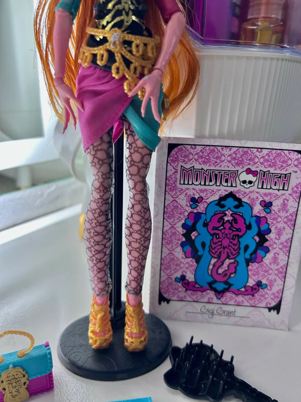 MONSTER HIGH - GIGI GRANT NEW SCAREMESTER COMPLETA G1 - Foto 5