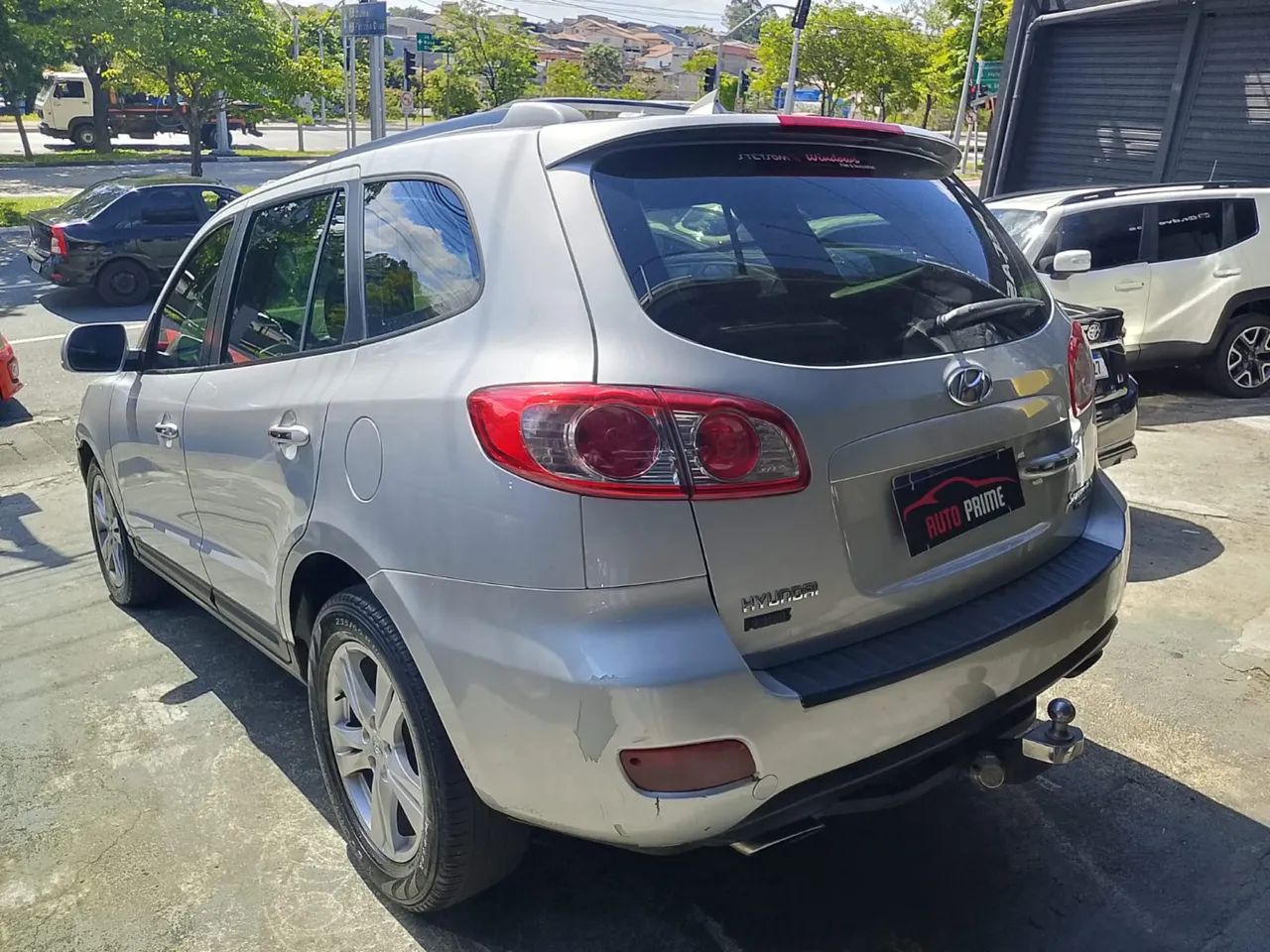 Hyundai Santa Fe GLS 2.7 V6 4x4tiptronic 2010 - Foto 11