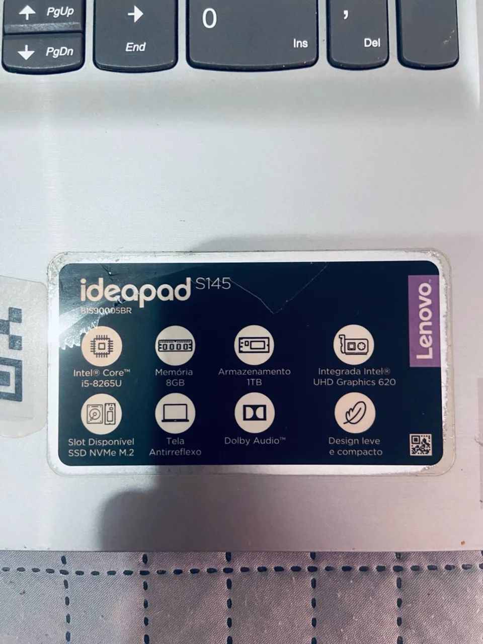 Notebook Ideapad S145 1TB - Foto 2