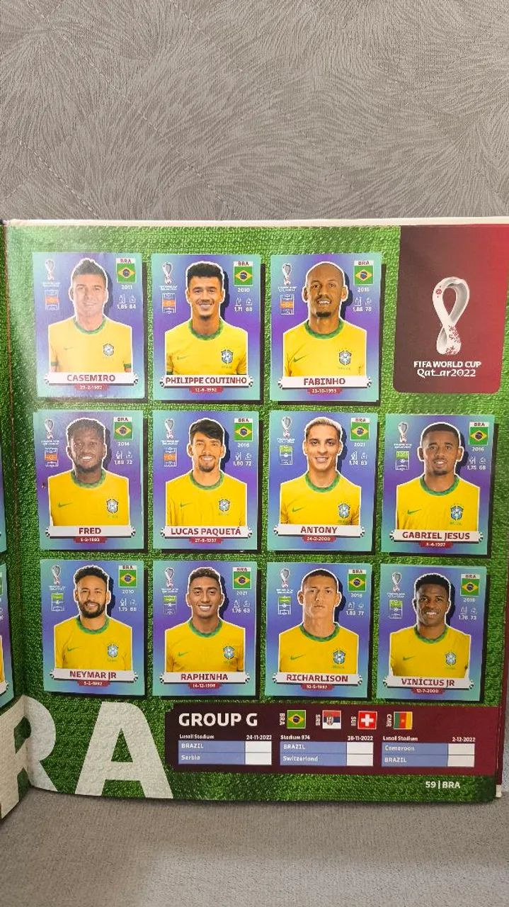 FIFA word Cup Qatar 2022 com estádio  - Foto 4