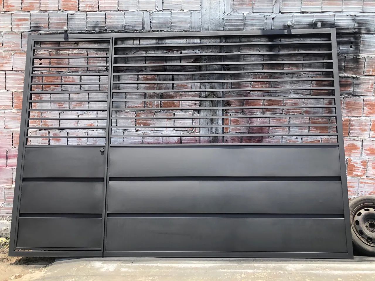 Portão Galvanizado 64842053058306124