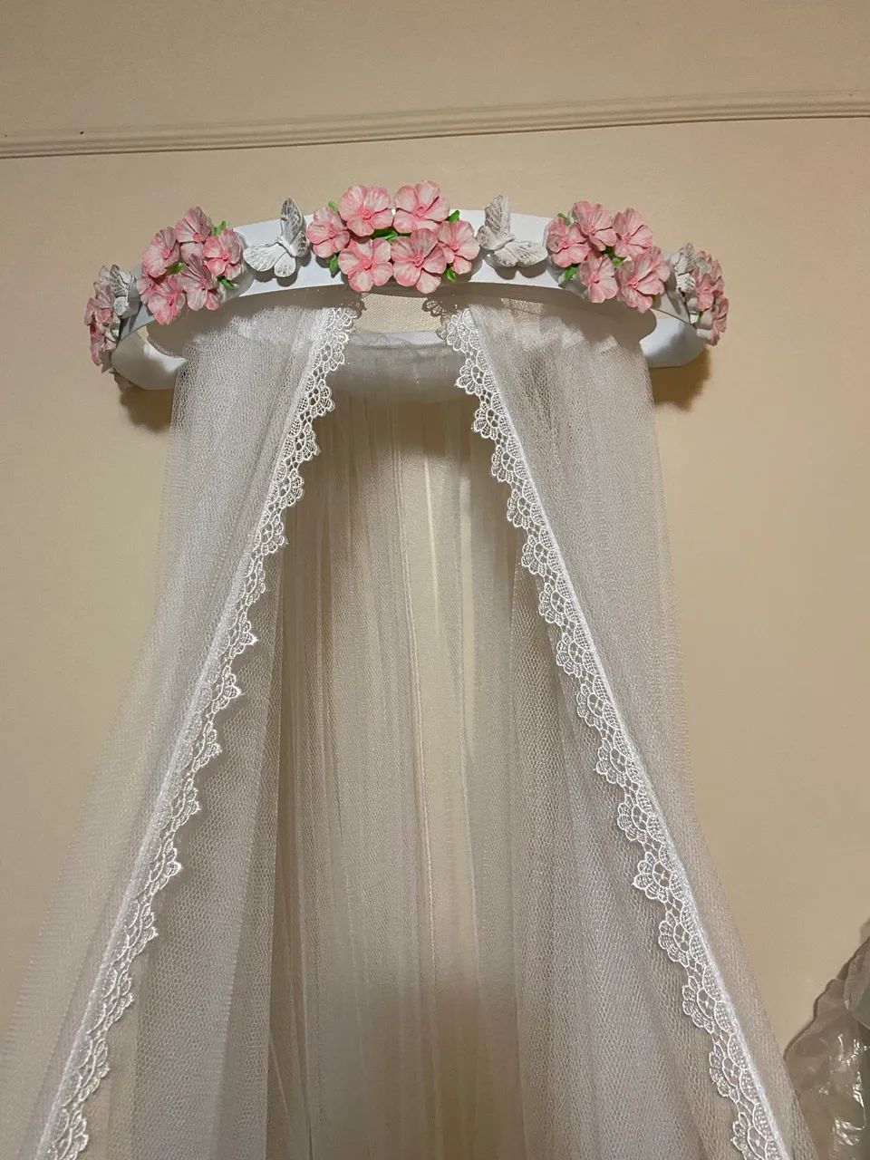 Dossel com mosquiteiro  - Foto 2