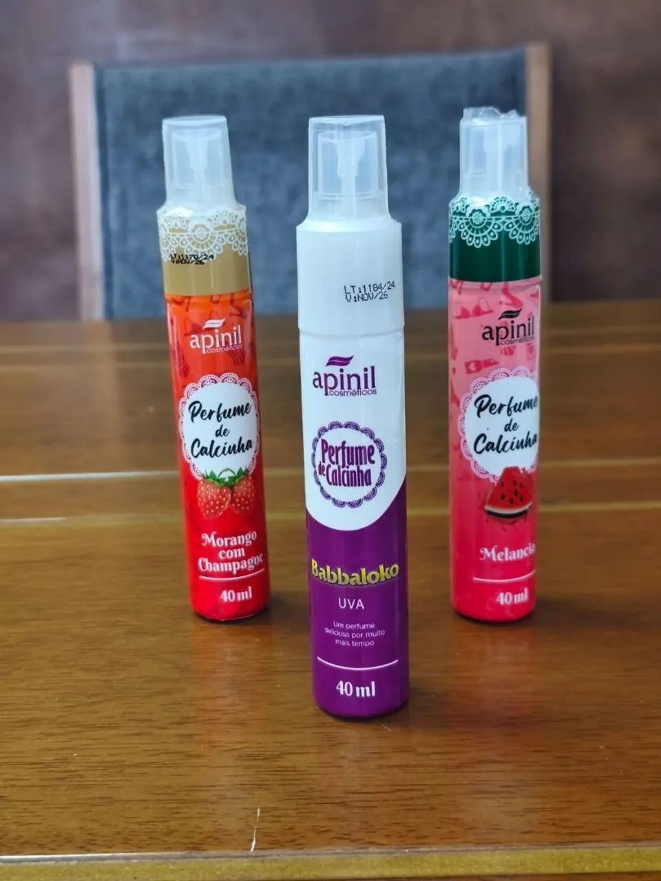 Perfumes de Calcinha 1 Kit com 3 unidades  - Foto 3