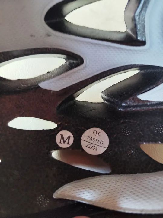 Capacete de Bicicleta TSW - Tamanho M - Foto 2