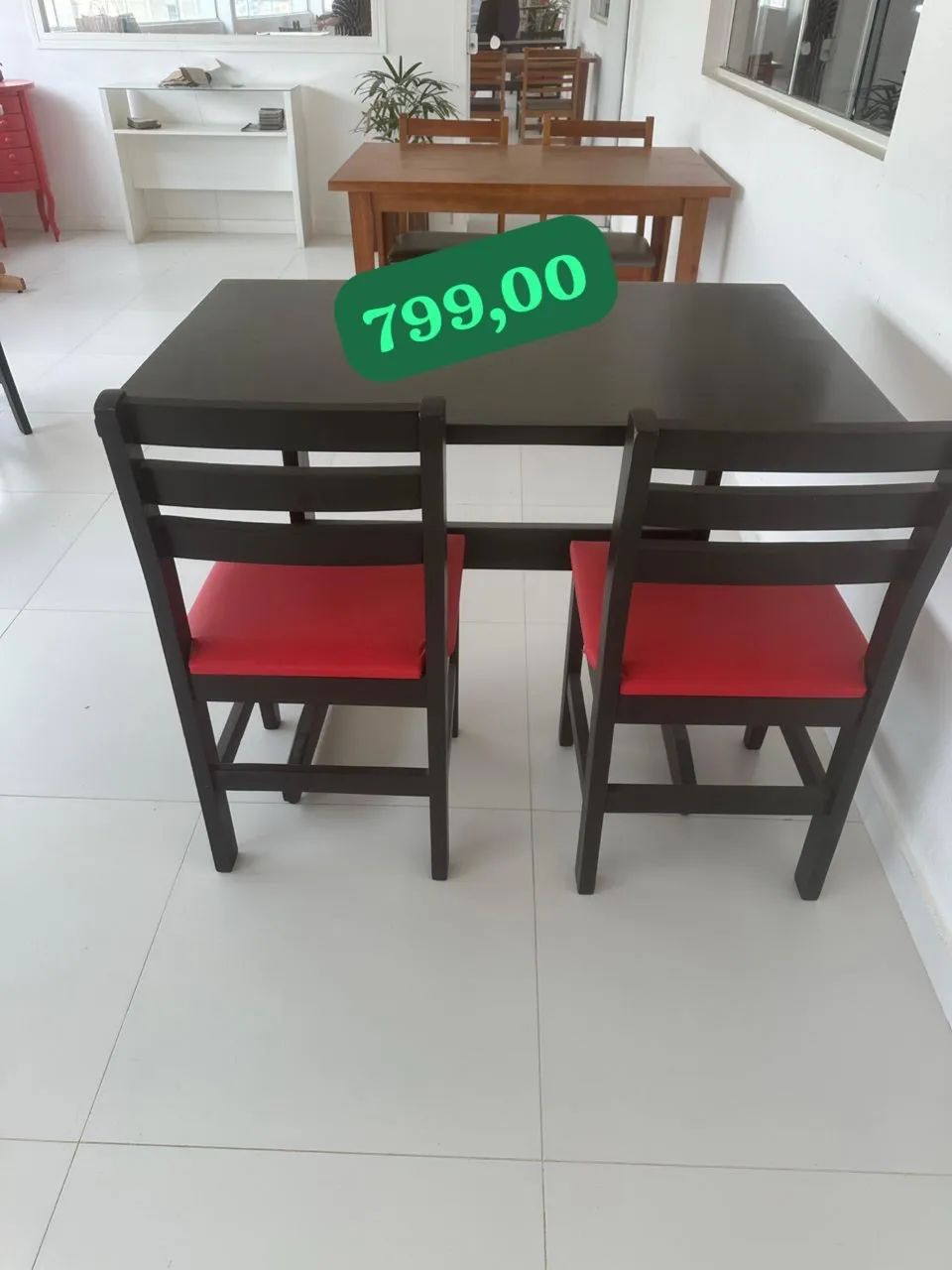 Mesas e Cadeiras para Restaurante Pizzaria e Lanchonetes  - Foto 3