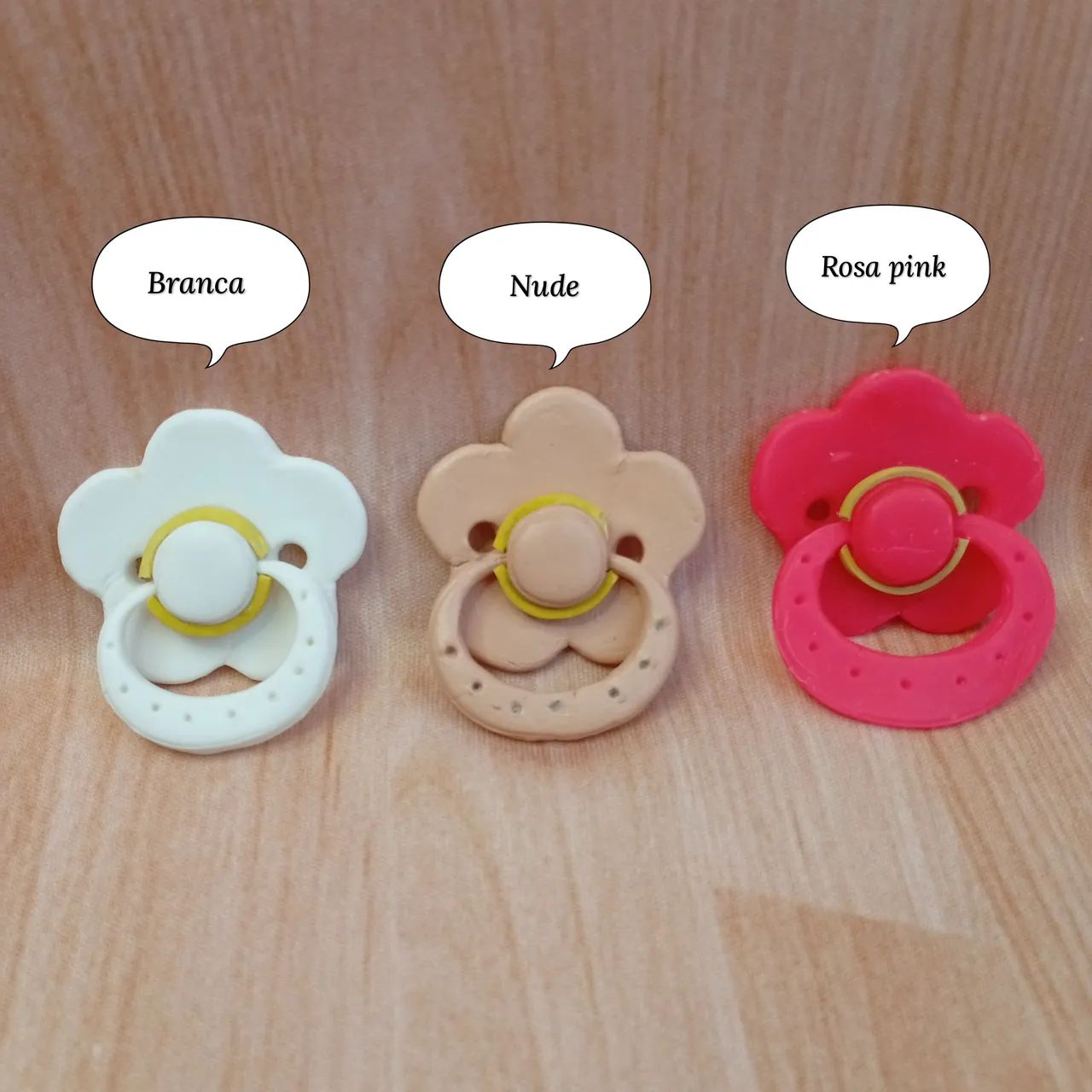 Chupetas para bebê reborn  - Foto 2
