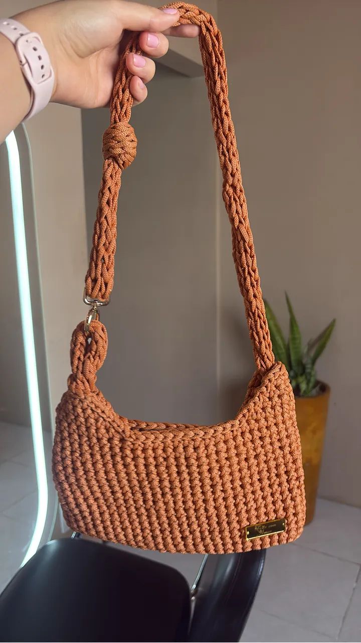 Bolsa de crochê 64304970431107120
