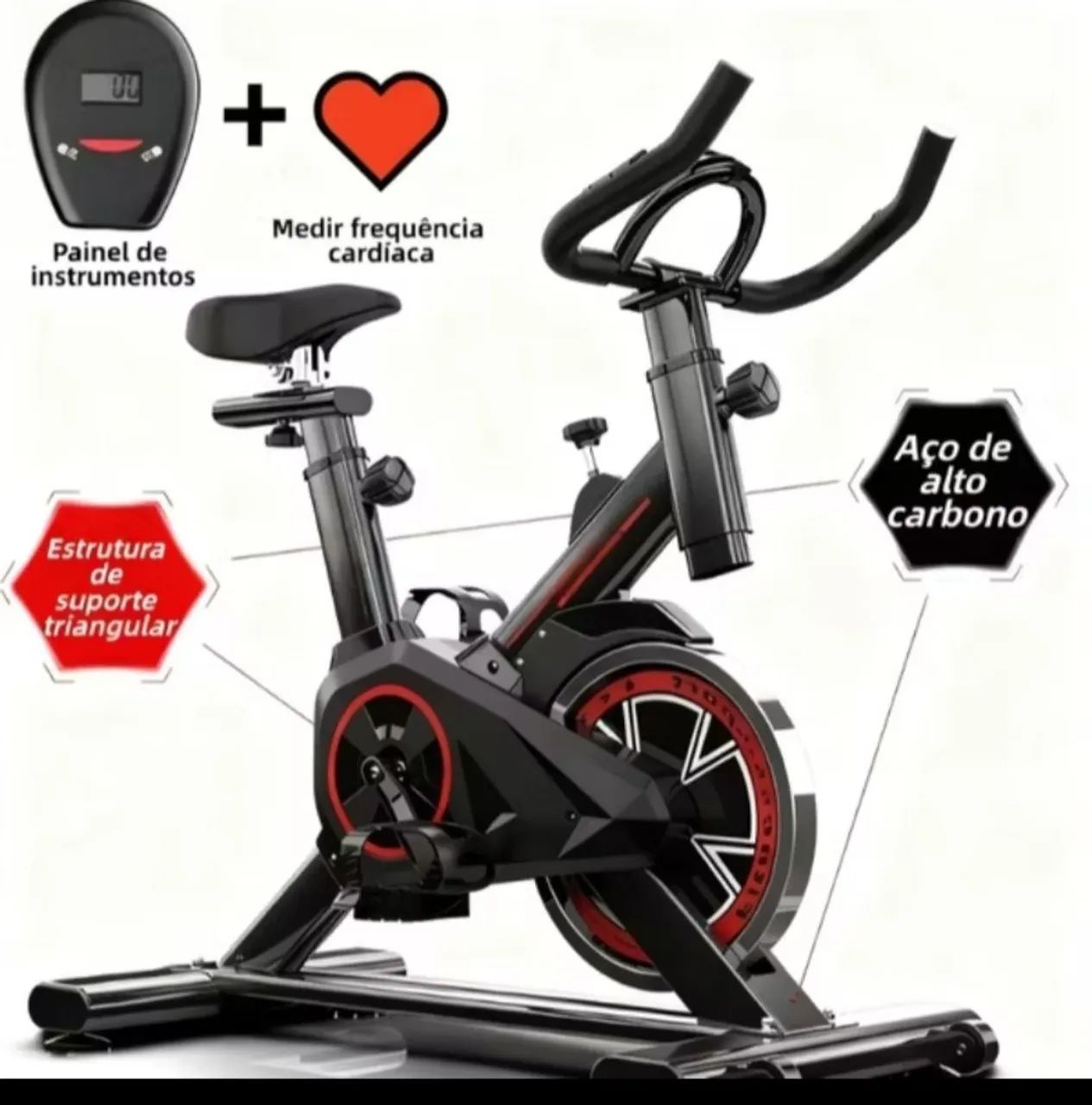 Bicicleta ergométrica 