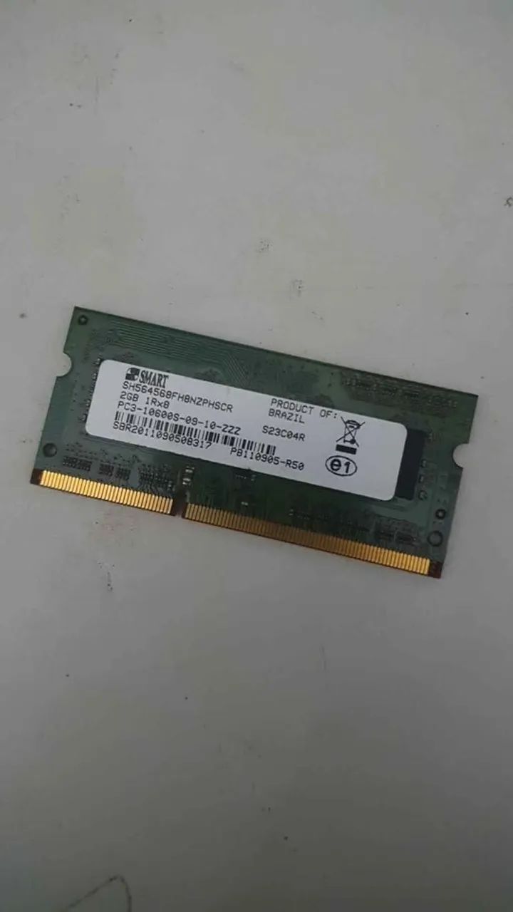 MEMORIA DDR3 SMART 2GB NOTEBOOK - Foto 2