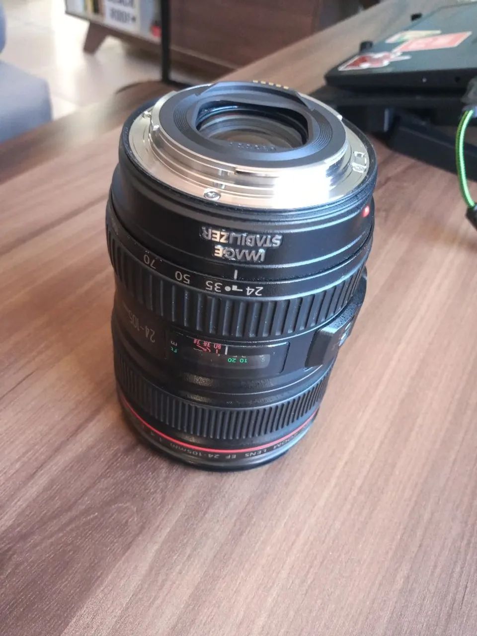 Lente Canon EF 24-105mm f/4L IS USM